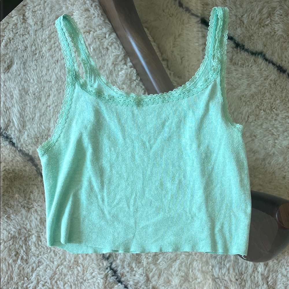 Woman’s Tank Top - Mint Green